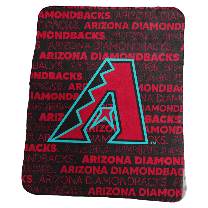 Arizona Diamondbacks Blankets Sherpa Blanket Throw Blanket