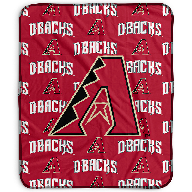 Arizona Diamondbacks Blankets Sherpa Blanket Throw Blanket