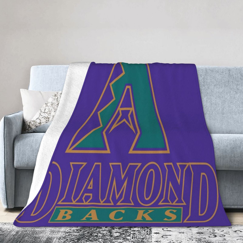 Arizona Diamondbacks Blankets Sherpa Blanket Throw Blanket
