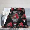arizona diamondbacks blankets sherpa blanket throw blanket v32
