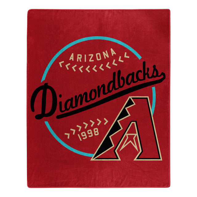 Arizona Diamondbacks Blankets Sherpa Blanket Throw Blanket