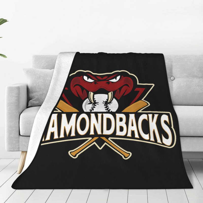 Arizona Diamondbacks Blankets Sherpa Blanket Throw Blanket