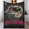arizona diamondbacks blankets sherpa blanket throw blanket v6