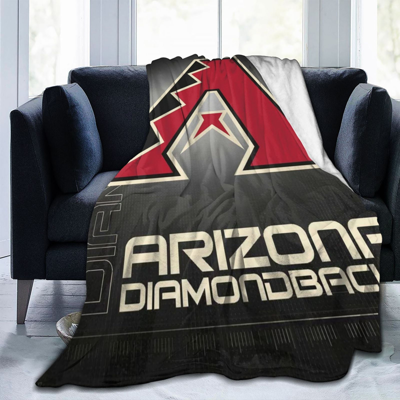 Arizona Diamondbacks Blankets Sherpa Blanket Throw Blanket