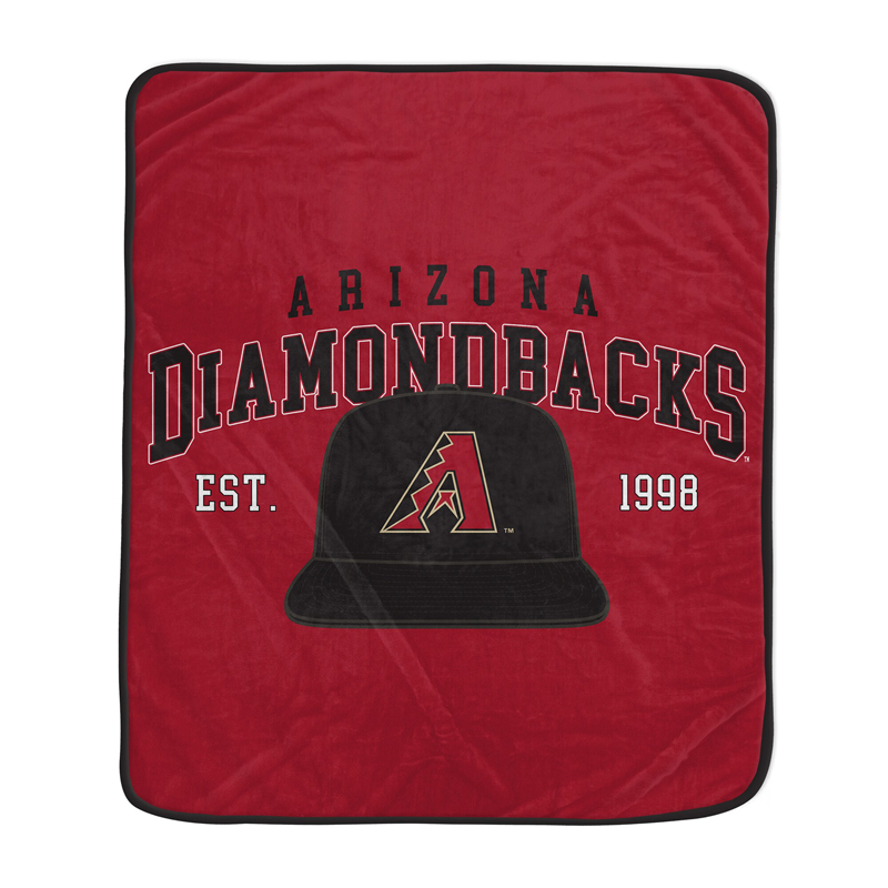 Arizona Diamondbacks Blankets Sherpa Blanket Throw Blanket