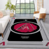 Arizona Diamondbacks Rug MLB Area Rug Living Room Rug Indoor Indoor Rugs Rectangle Carpet arizona diamondbacks rug living room carpet regtangle carpet floor decor home decor ver 19