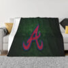 Atlanta Braves Blanket Sherpa Blanket Throw Blanket atlanta braves blanket sherpa blanket throw blanket v10