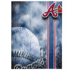 Atlanta Braves Blanket Sherpa Blanket Throw Blanket atlanta braves blanket sherpa blanket throw blanket v23