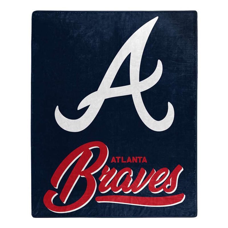Atlanta Braves Blankets FLeece Blanket Throw Blanket