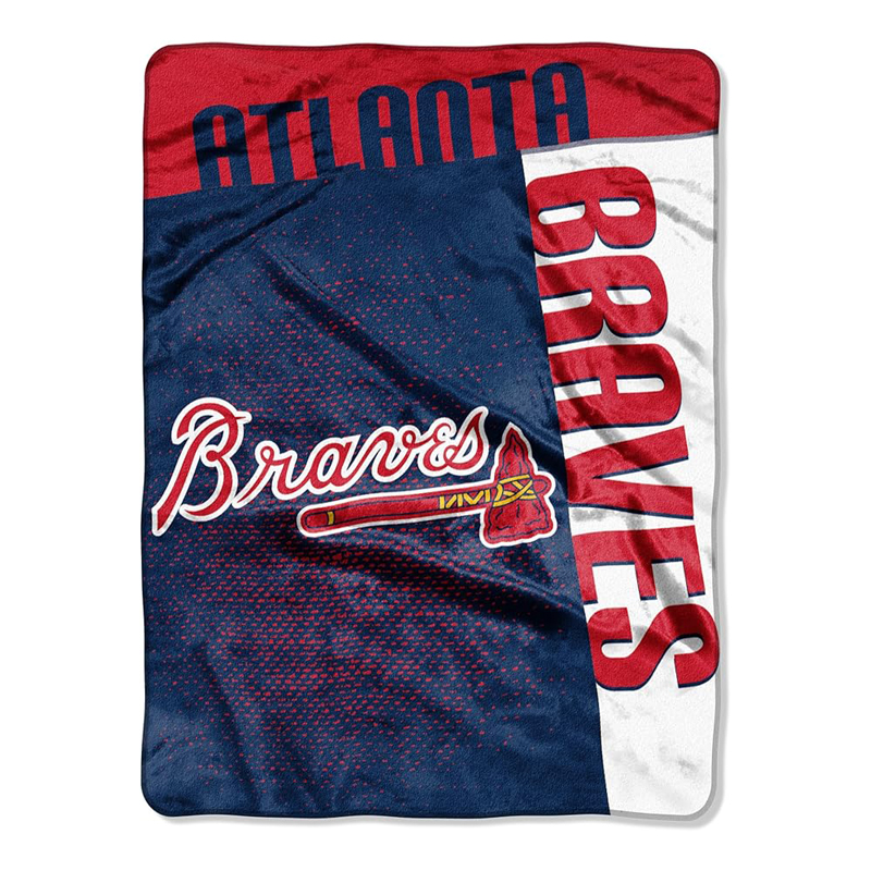 Atlanta Braves Blankets FLeece Blanket Throw Blanket