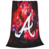 atlanta braves blankets fleece blanket throw blanket v31
