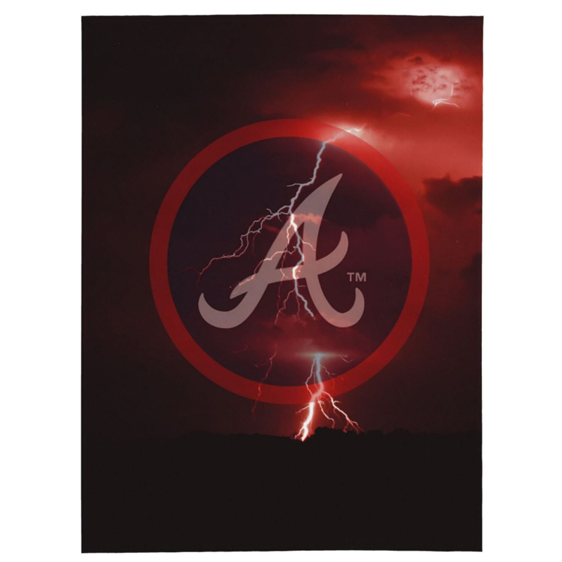 Atlanta Braves Blankets FLeece Blanket Throw Blanket