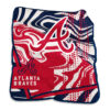 Atlanta Braves Blankets Sherpa Blanket Throw Blanket atlanta braves blankets sherpa blanket throw blanket v19