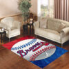 Atlanta Braves Area Rug MLB Area Rug Dining Room Rug Indoor Indoor Rugs Rectangle Carpet atlanta braves rug living room carpet regtangle carpet floor decor home decor ver 25
