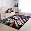 atlanta braves rug living room carpet regtangle carpet floor decor home decor ver 31