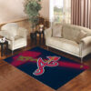 Atlanta Braves Rug MLB Area Rug Bedroom Area Rug Indoor Rugs Rectangle Carpet atlanta braves rug living room carpet regtangle carpet floor decor home decor ver 36
