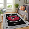 Atlanta Falcon Rug NFL Area Rug Bedroom Rug Indoor Indoor Rug Rectangle Carpet atlanta falcons area rug bathroom rug floor rug regtangle carpet home decor ver 78
