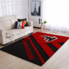 atlanta falcons area rug bathroom rug floor rug regtangle carpet home decor ver 80