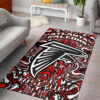 Atlanta Falcon Area Rug NFL Area Rug Bathroom Rugs Indoor Rugs Rectangle Carpet atlanta falcons area rug bathroom rug floor rug regtangle carpet home decor ver 82