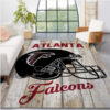 atlanta falcons area rug bathroom rug floor rug regtangle carpet home decor ver 85