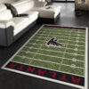 atlanta falcons area rug bathroom rug floor rug regtangle carpet home decor ver 86
