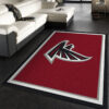 atlanta falcons area rug bathroom rug floor rug regtangle carpet home decor ver 87