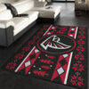 atlanta falcons area rug living room rug floor rug regtangle carpet home decor ver 90