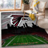 Atlanta Falcon Rug NFL Area Rug Dining Room Rug Indoor Indoor Rugs Rectangle Carpet atlanta falcons area rug living room rug floor rug regtangle carpet home decor ver 93