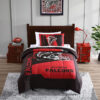 atlanta falcons bed set atlanta falcons bedding set bed room set v1