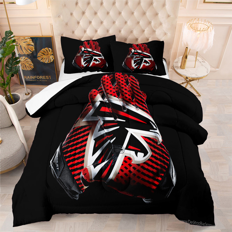 Atlanta Falcons Bed Set Atlanta Falcons Bedding Sets Bed Room Set