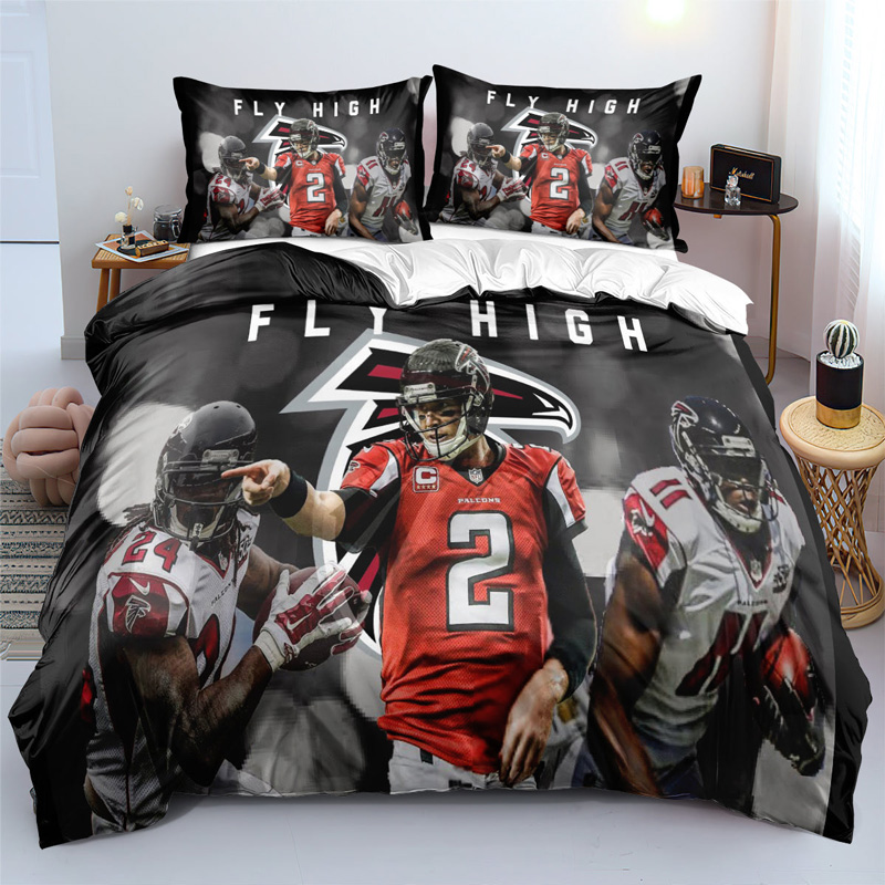 Atlanta Falcons Bed Set Atlanta Falcons Bedding Sets Bed Room Set