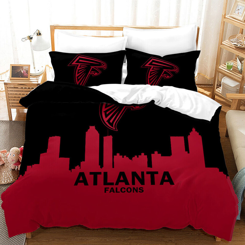 Atlanta Falcons Bed Sets Atlanta Falcons Bedding Set Bed Room Set