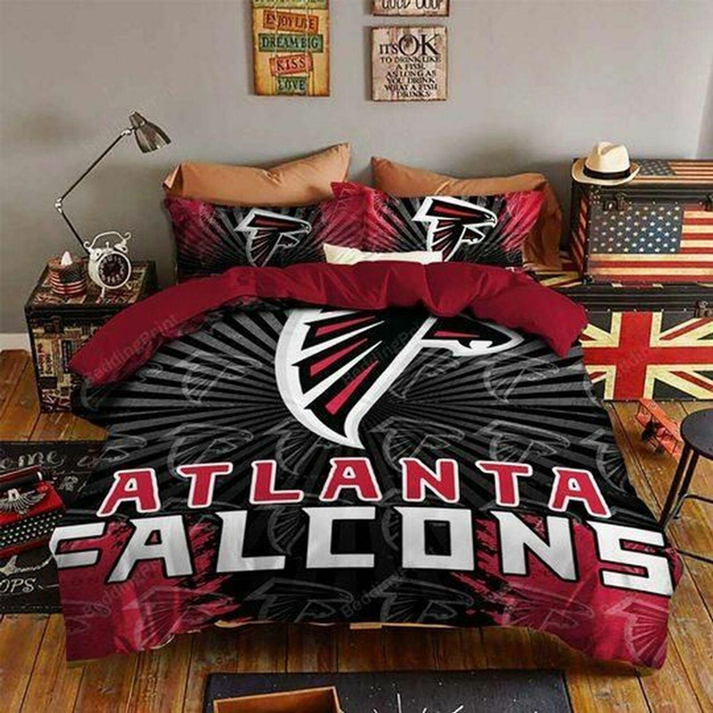 Atlanta Falcons Bed Sets Atlanta Falcons Bedding Set Bed Room Set