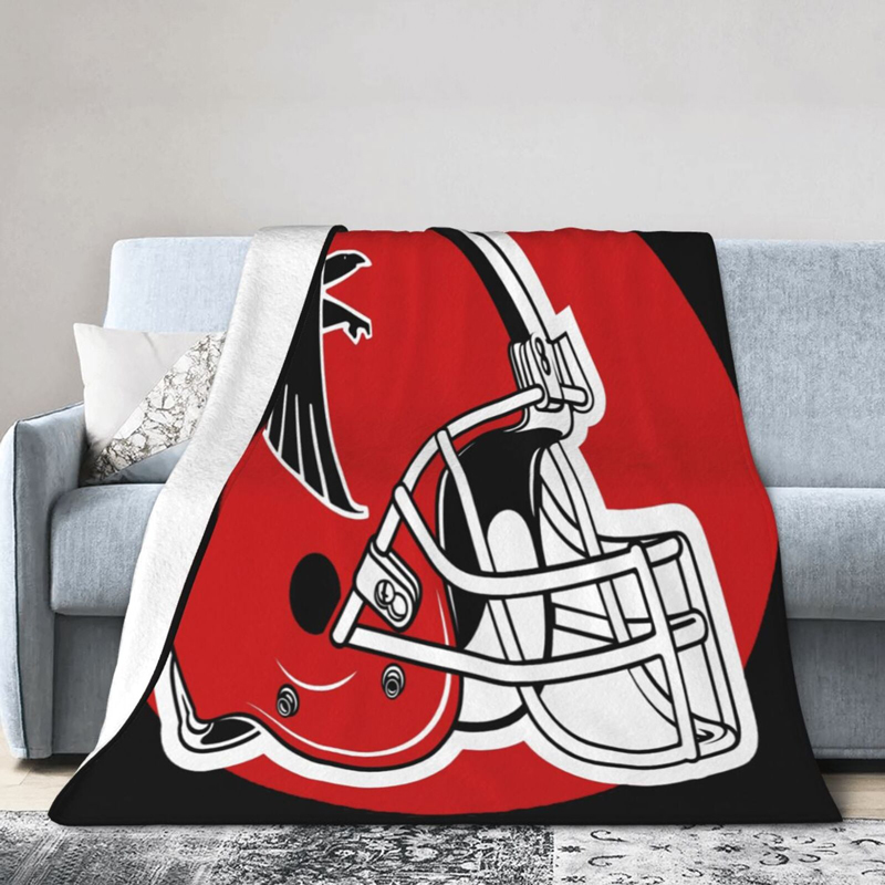Atlanta Falcons Blanket FLeece Blanket Throw Blanket