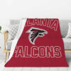 Atlanta Falcons Blanket FLeece Blanket Throw Blanket atlanta falcons blanket fleece blanket throw blanket v2