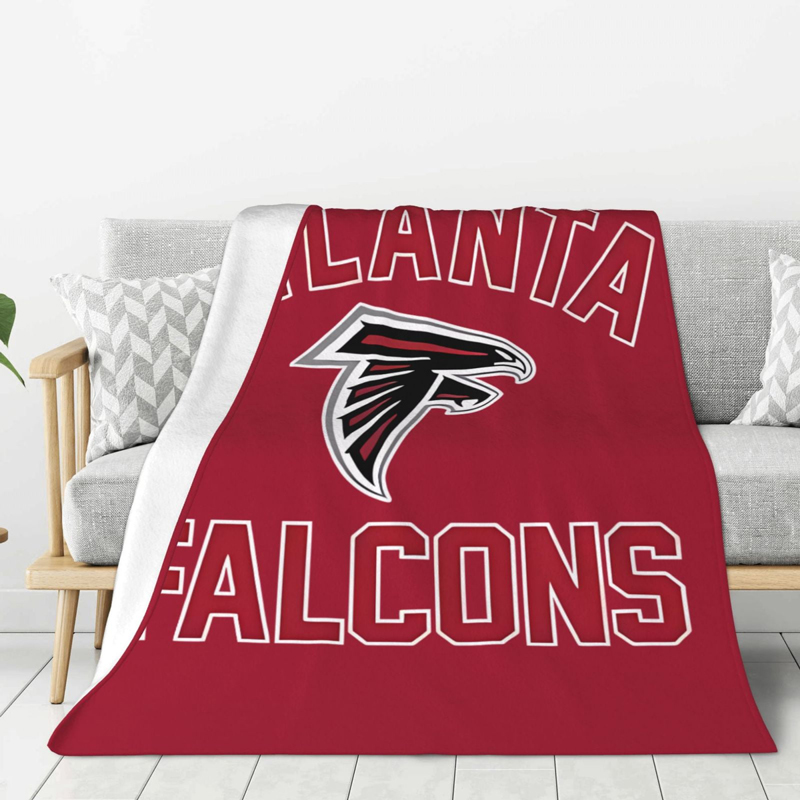 Atlanta Falcons Blanket FLeece Blanket Throw Blanket