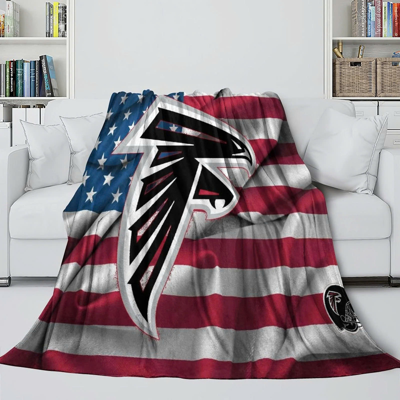 Atlanta Falcons Blanket FLeece Blanket Throw Blanket