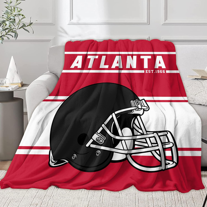 Atlanta Falcons Blanket FLeece Blanket Throw Blanket