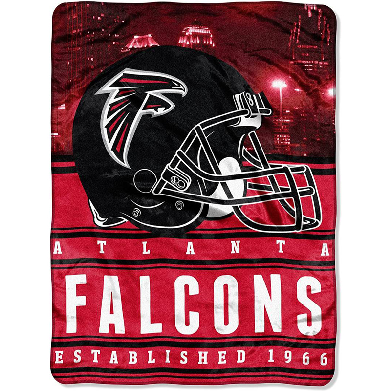Atlanta Falcons Blanket FLeece Blanket Throw Blanket