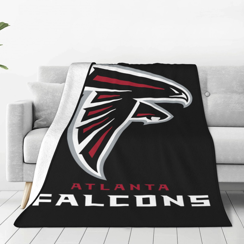 Atlanta Falcons Blanket FLeece Blanket Throw Blanket