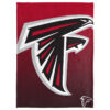 atlanta falcons blanket sherpa blanket throw blanket v12