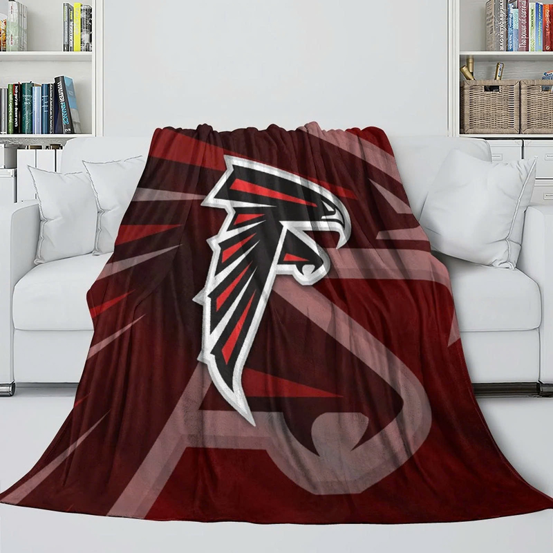 Atlanta Falcons Blanket Sherpa Blanket Throw Blanket