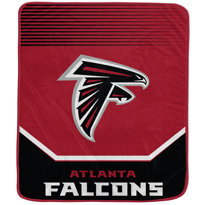 Atlanta Falcons Blanket Sherpa Blanket Throw Blanket