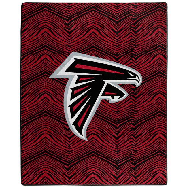 Atlanta Falcons Blanket Sherpa Blanket Throw Blanket