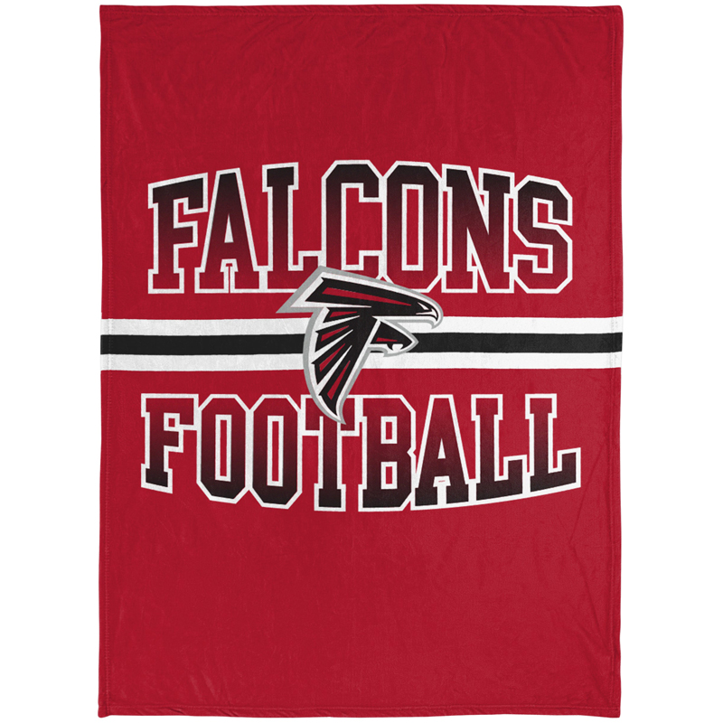 Atlanta Falcons Blanket Sherpa Blanket Throw Blanket