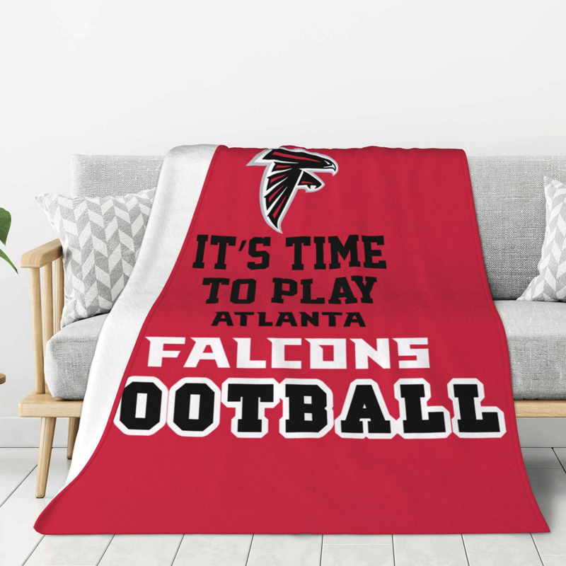 Atlanta Falcons Blanket Sherpa Blanket Throw Blanket