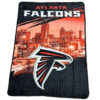 atlanta falcons blanket sherpa blanket throw blanket v31