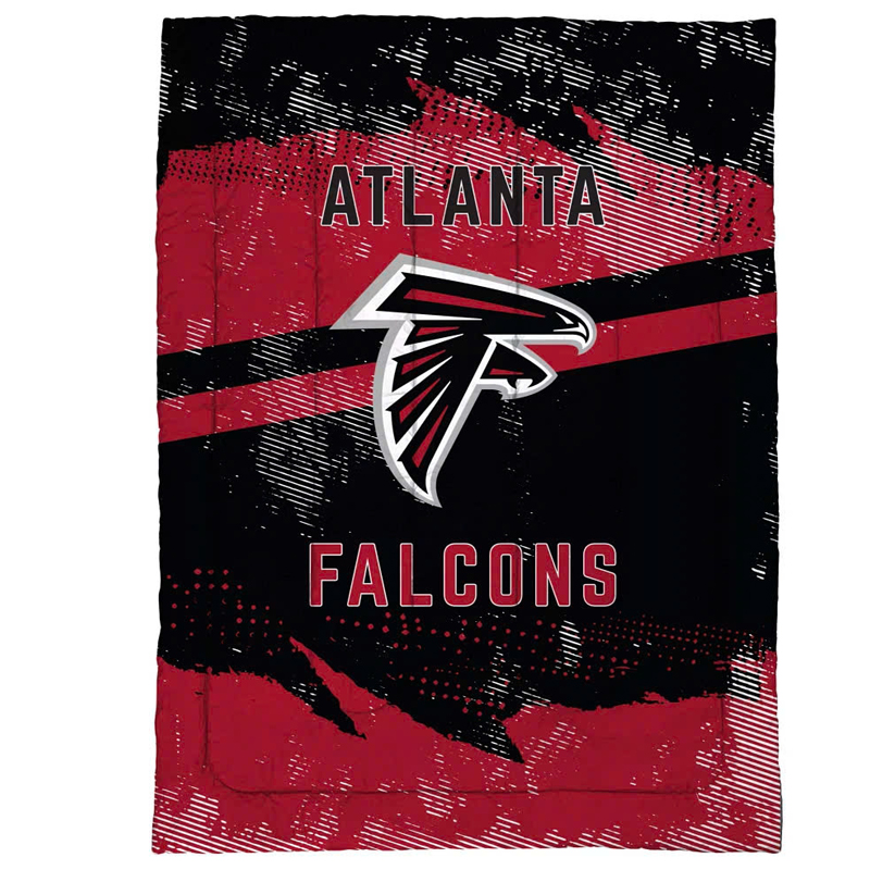 Atlanta Falcons Blanket Sherpa Blanket Throw Blanket