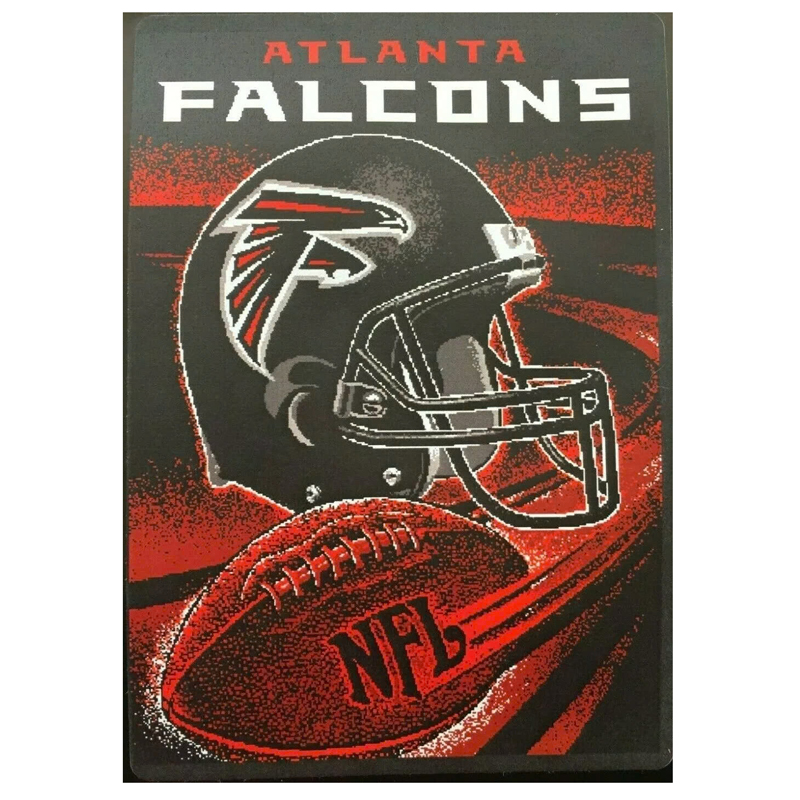 Atlanta Falcons Blanket Sherpa Blanket Throw Blanket
