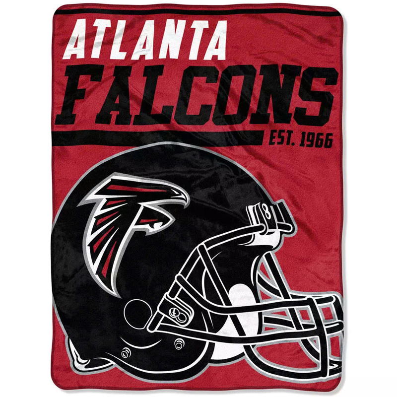 Atlanta Falcons Blanket Sherpa Blanket Throw Blanket